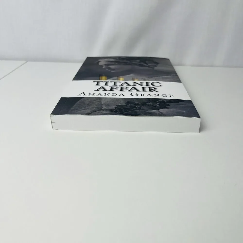 Titanic Affair Paperback by Amanda Grange Fiction Historical Romance Sea Stories